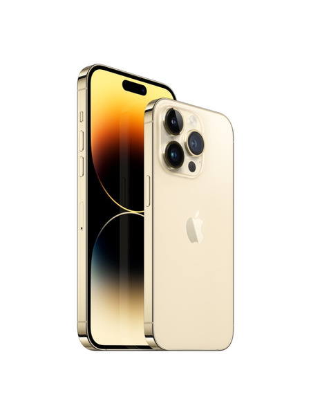 iPhone 14 Pro 詳細画像 ゴールド 2
