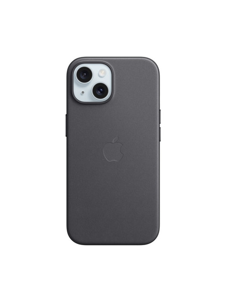 MagSafe対応iPhone 15ファインウーブンケース 詳細画像 ブラック 1