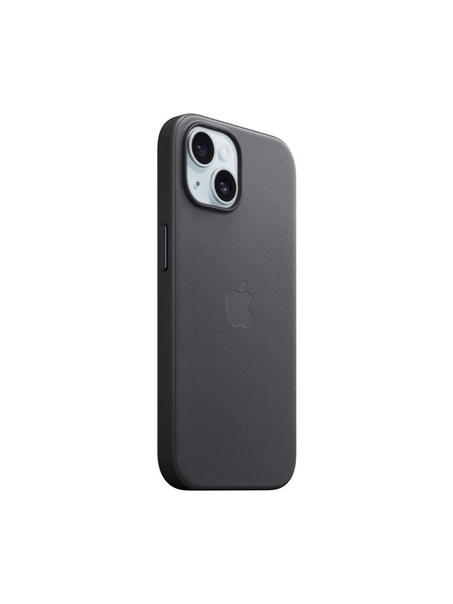 iPhone15 Pro ファインウーブンケース ブラック