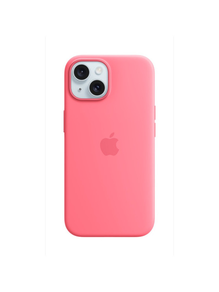 iPhone15-SiliconeCase 詳細画像 ピンク 1