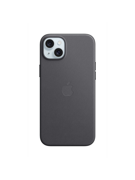 MagSafe対応iPhone 15 Plusファインウーブンケース 詳細画像 ブラック 1