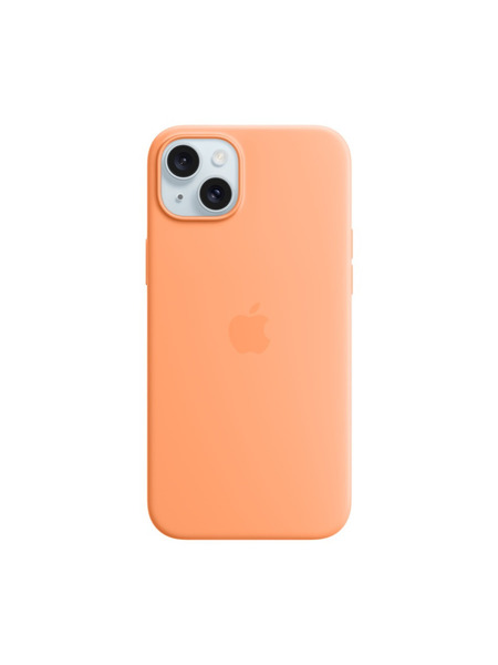 MagSafe対応iPhone 15 Plusシリコーンケース 詳細画像 オレンジソルベ 1