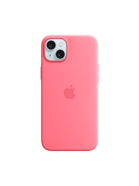 MagSafe対応iPhone 15 Plusシリコーンケース 詳細画像 ピンク 1