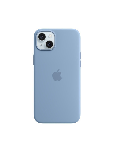 MagSafe対応iPhone 15 Plusシリコーンケース 詳細画像 ウインターブルー 1