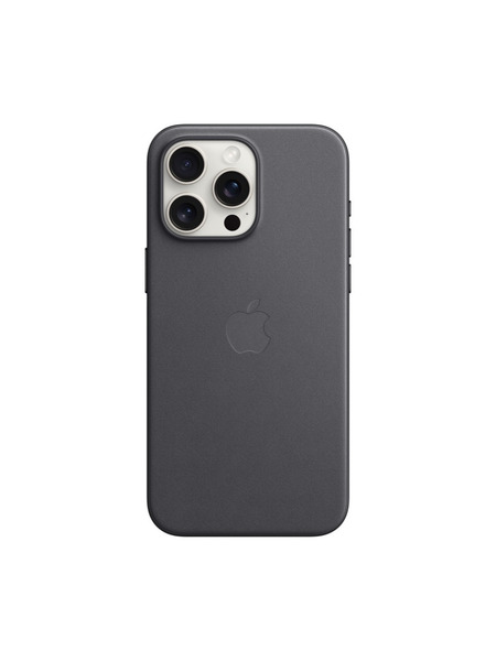 MagSafe対応iPhone 15 Pro Maxファインウーブンケース 詳細画像 ブラック 1