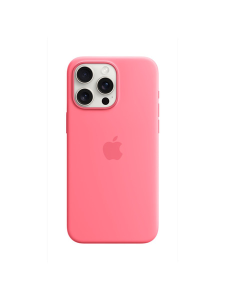 MagSafe対応iPhone 15 Pro Maxシリコーンケース 詳細画像 ピンク 1