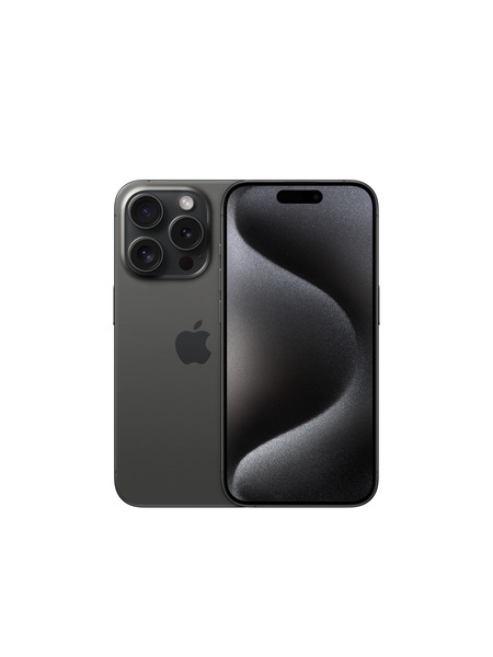 iPhone 15 Pro 詳細画像 ブラックチタニウム 1