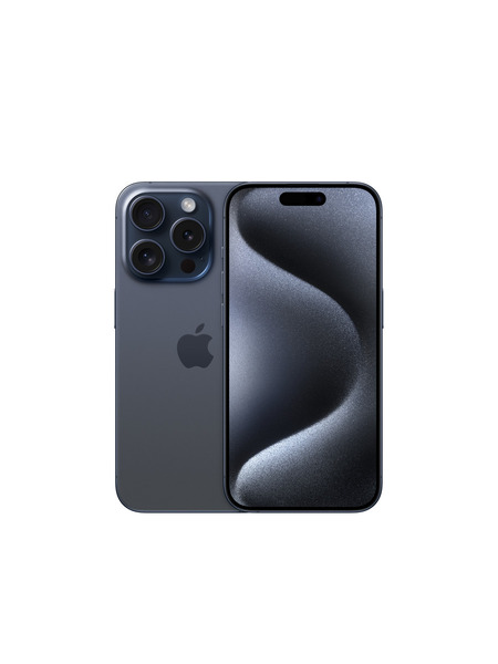 iPhone 15 Pro 詳細画像 ブルーチタニウム 1