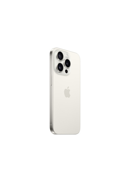 iPhone15pro 詳細画像 ホワイトチタニウム 2