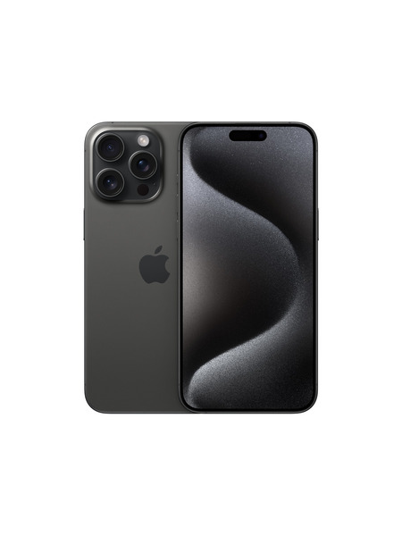 iPhone 15 Pro Max 詳細画像 ブラックチタニウム 1