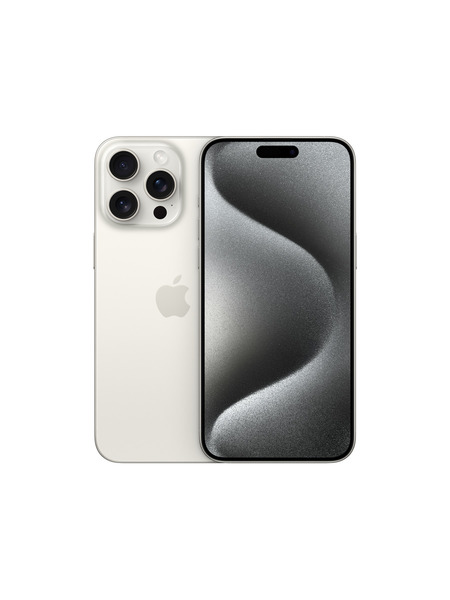 iPhone 15 Pro Max 詳細画像 ホワイトチタニウム 1