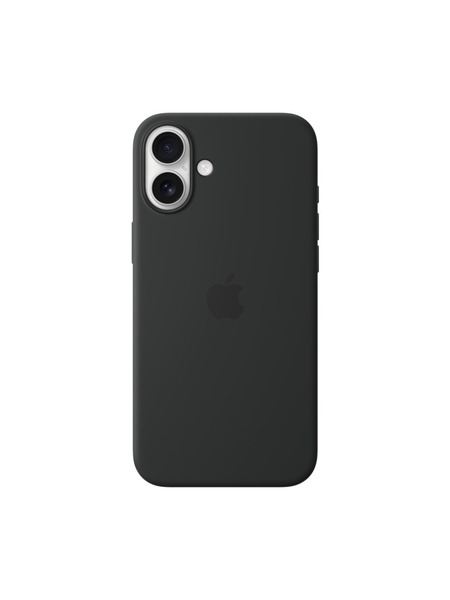 iPhone16Plus-SiliconeCase 詳細画像 ブラック 1