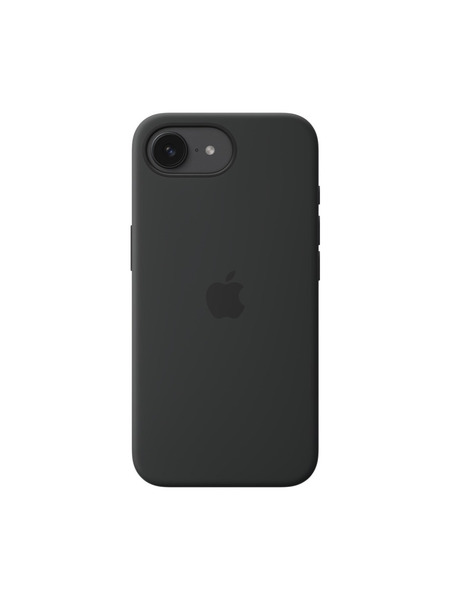 iPhone16e-SiliconeCase 詳細画像 ブラック 1