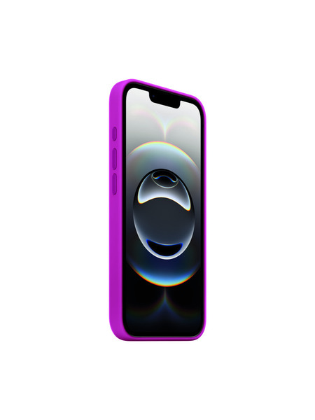 iPhone 16eシリコーンケース 詳細画像 フクシア 2