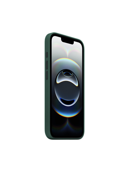 iPhone 16eシリコーンケース 詳細画像 レイクグリーン 2