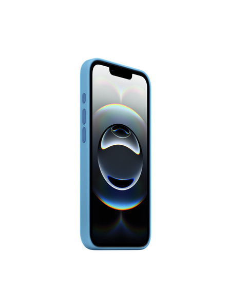 iPhone 16eシリコーンケース 詳細画像 ウインターブルー 2