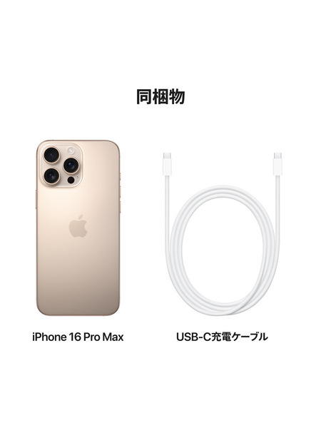 iPhone 16 Pro Max 詳細画像 ブラックチタニウム 9