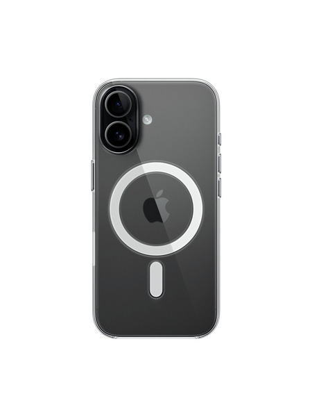 MagSafe対応iPhone 17クリアケース