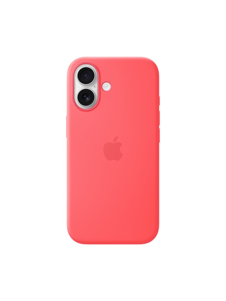 MagSafe対応iPhone 17シリコーンケース 詳細画像 ブライトグアバ 1