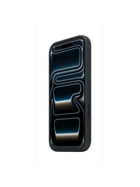 MagSafe対応iPhone 17 Proシリコーンケース 詳細画像 ブラック 2