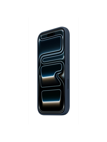 MagSafe対応iPhone 17 Proシリコーンケース 詳細画像 ミッドナイト 2