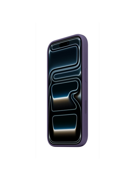 MagSafe対応iPhone 17 Proシリコーンケース 詳細画像 パープルフォグ 2