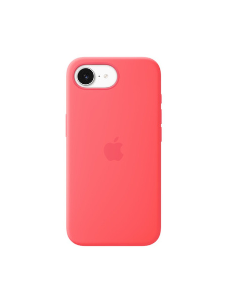 MagSafe対応iPhone 17eシリコーンケース 詳細画像 ブライトグアバ 1