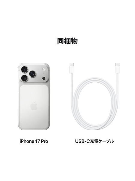 iPhone 17 Pro 詳細画像 シルバー 8