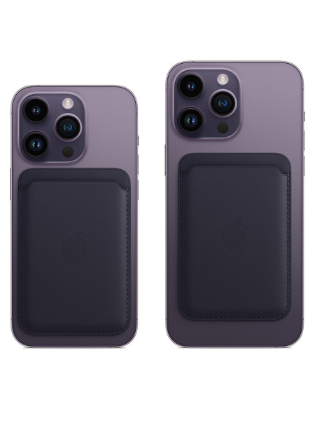 MagSafe対応iPhoneレザーウォレット 詳細画像 オレンジ 4