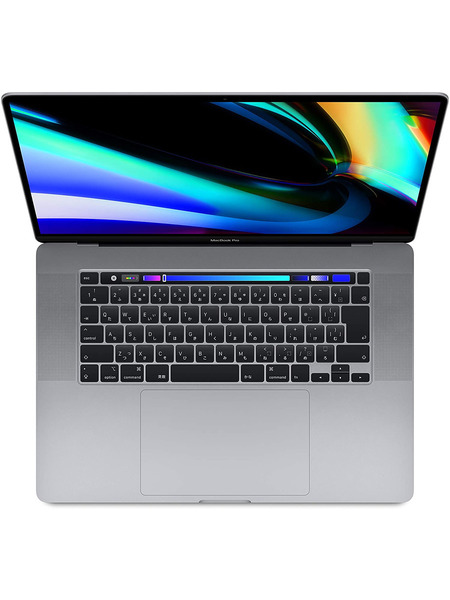 16インチ MacBook Pro Touch Bar 第9世代 2.3GHz 8コアIntel Core i9プロセッサ 1TB 詳細画像 スペースグレイ 2