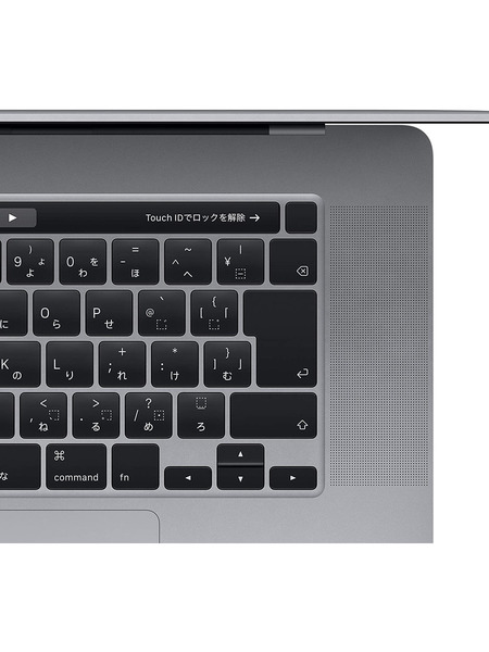 16インチ MacBook Pro Touch Bar 第9世代 2.3GHz 8コアIntel Core i9プロセッサ 1TB 詳細画像 スペースグレイ 5