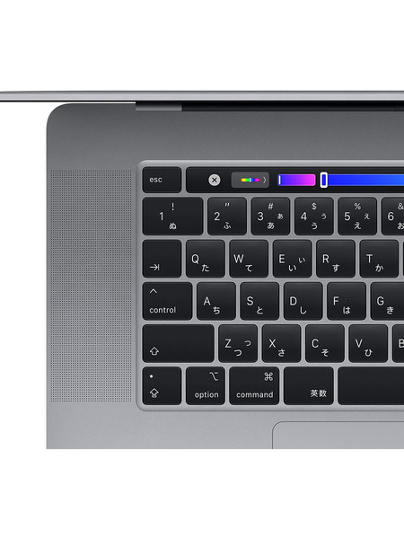 16インチ MacBook Pro Touch Bar 512GB  詳細画像 スペースグレイ 4