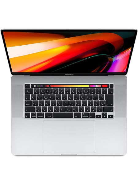 16インチ MacBook Pro Touch Bar 512GB  詳細画像 シルバー 2