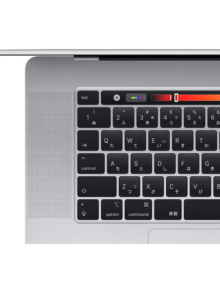 16インチ MacBook Pro Touch Bar 第9世代 2.6GHz 6コアIntel Core i7プロセッサ 512GB  詳細画像 シルバー 4