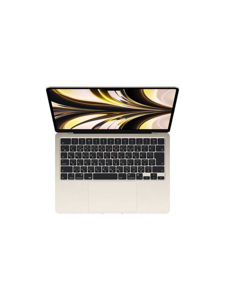 MacBook Air M2チップ 詳細画像 スターライト 2