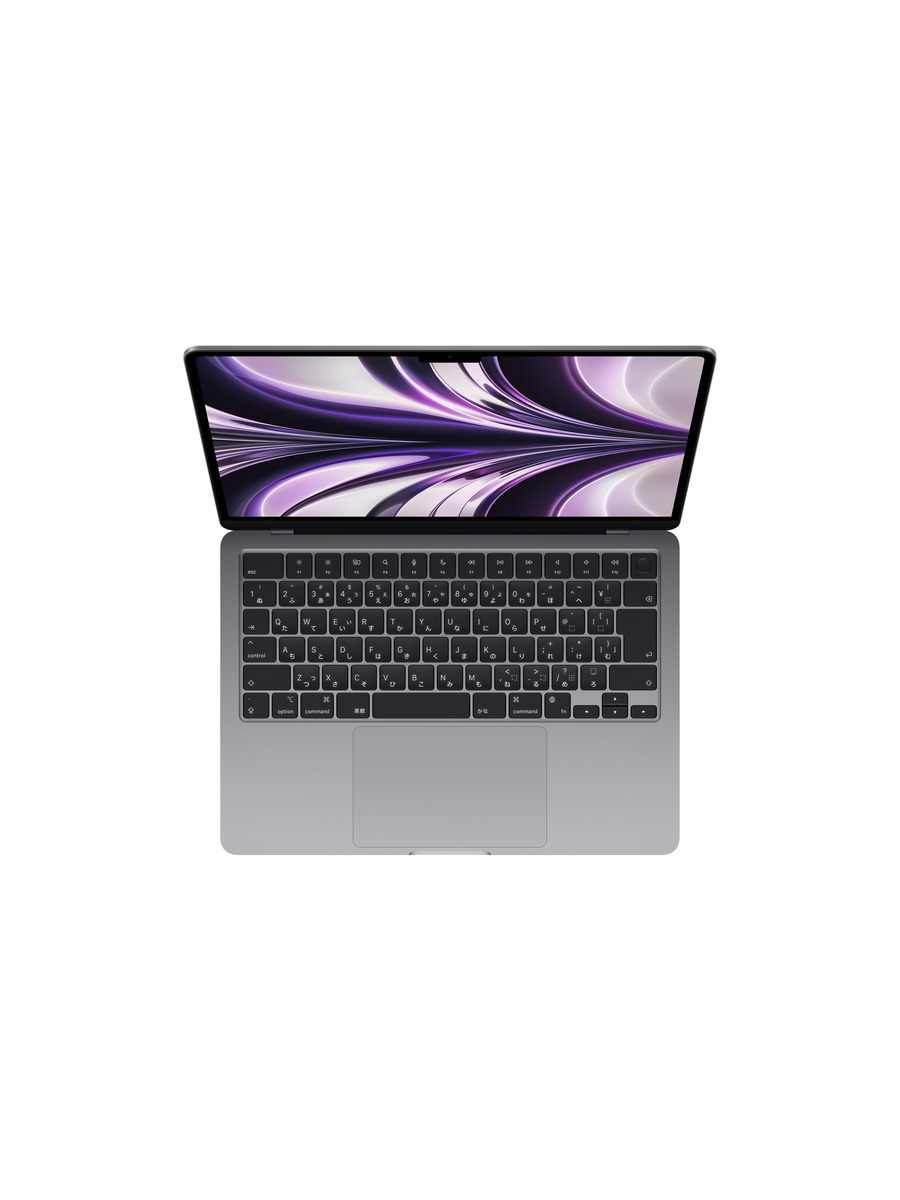 店舗併売品 MacBook Air 13インチM2 256GB 8GB スペースグレー | www ...