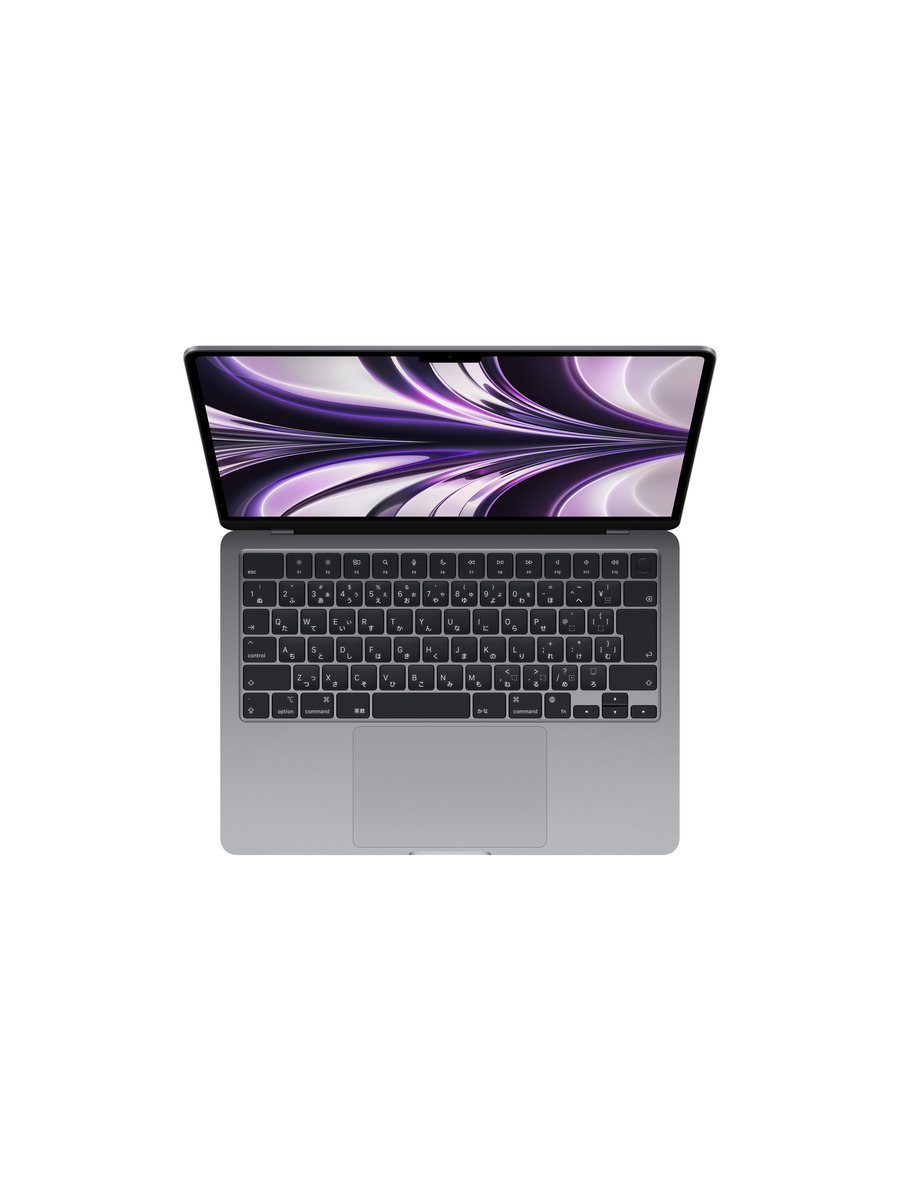 トップ MacBook Air 2022 13インチ M2 スペースグレイ ノートPC ...